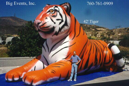 Tiger Cold Air Inflatables
