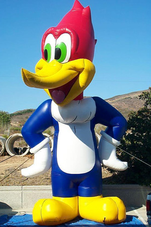 25' Woody Woodpecker