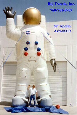 30' Apollo Astronaut 
