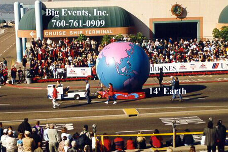 14' Earth Cold Air Inflatables