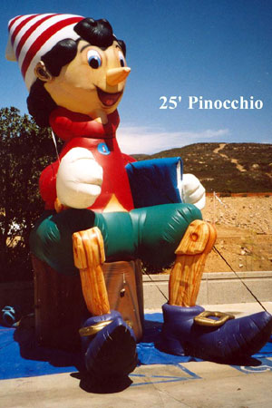 25' Pinocchio