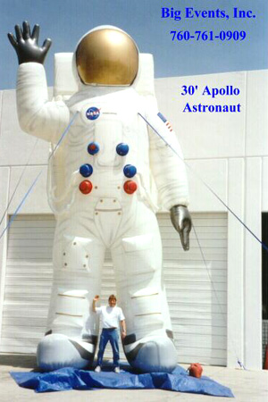 30' Apollo Astronaut