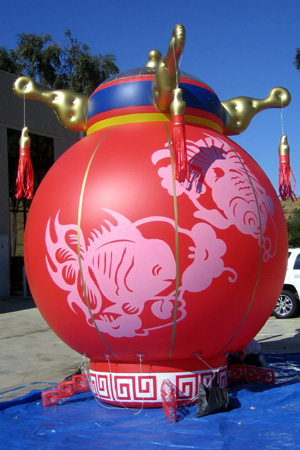 chionese Latern Giant Helium Balloon