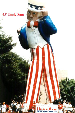 45' Uncle Sam