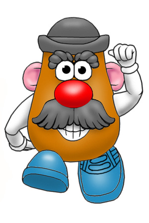 25' Mr. Potato 